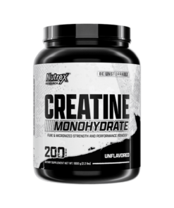 Creatina nutrex 200 servicios