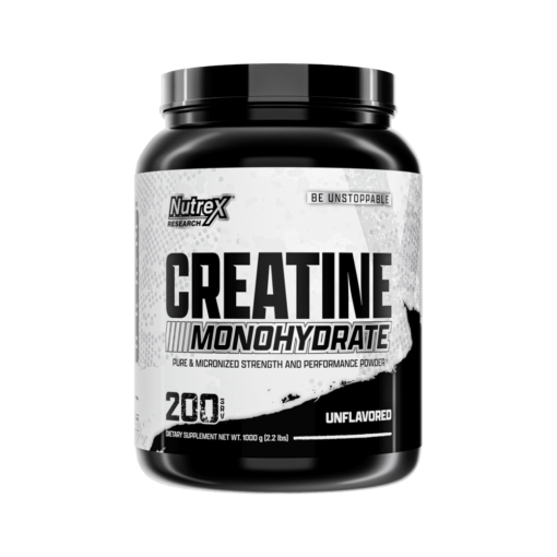 Creatina nutrex 200 servicios