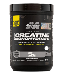 Creatina Platinum 90 servicios