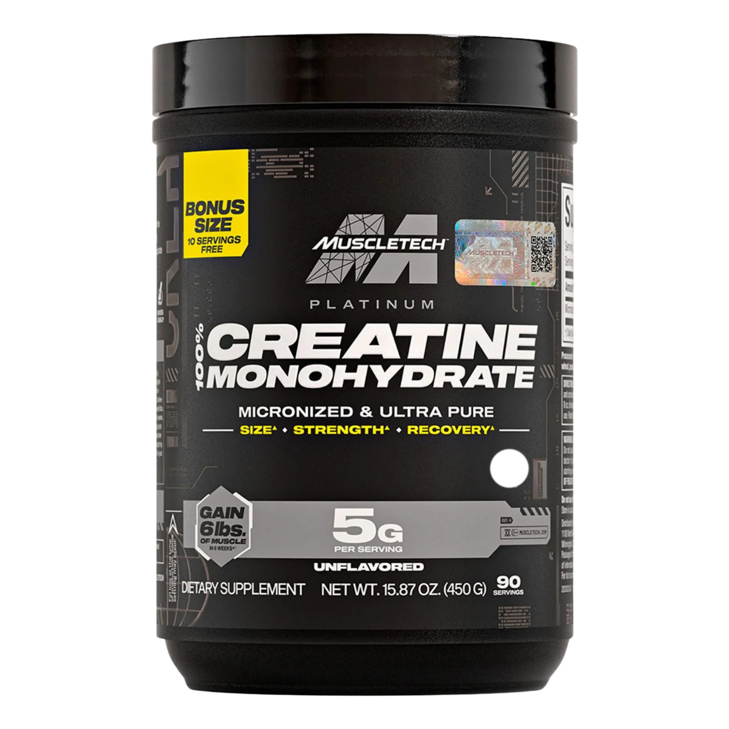 Creatina Platinum 90 servicios
