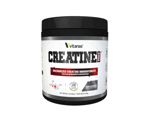 creatina time vitanas 100 servicios
