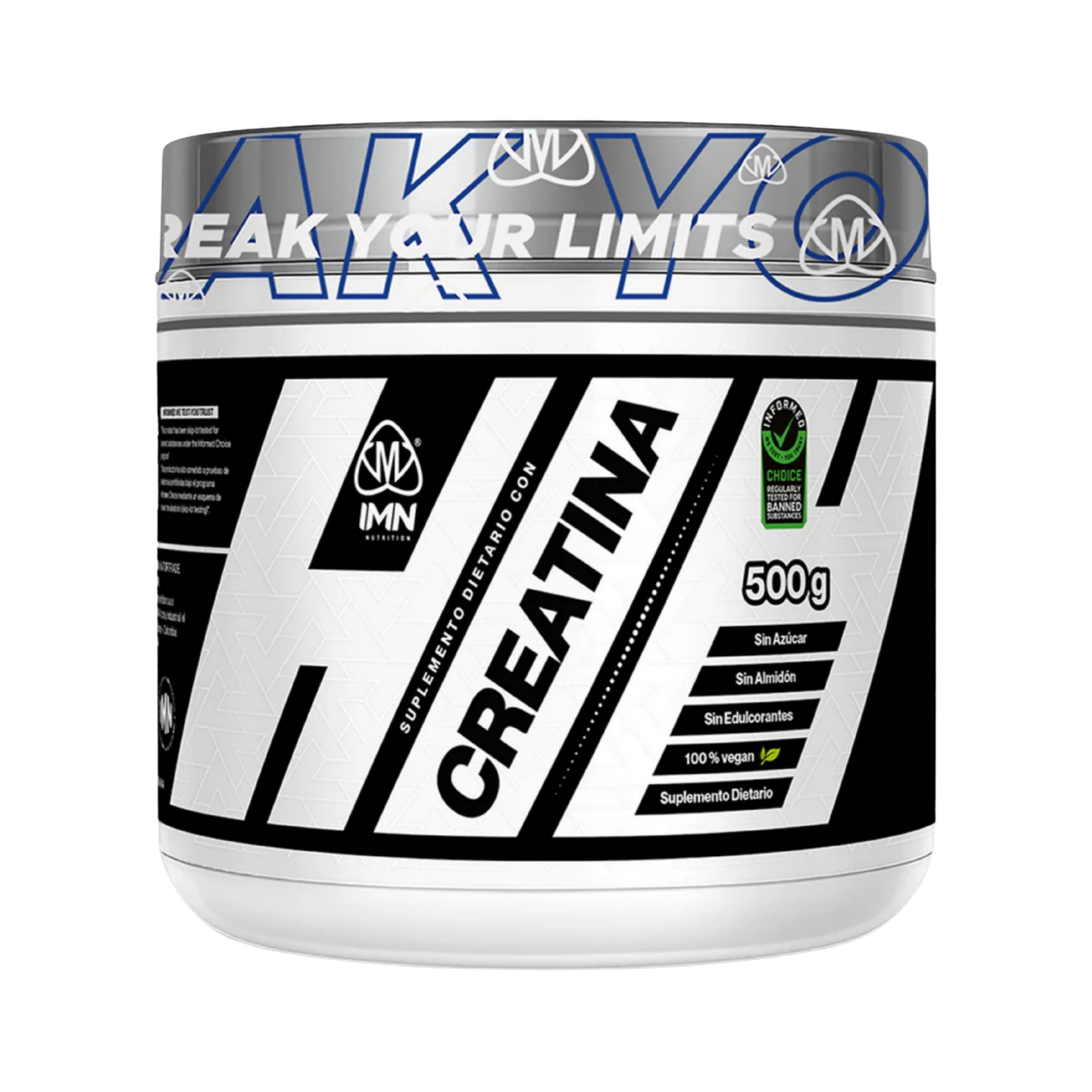 Creatina IMN 166 servicios 500 gramos