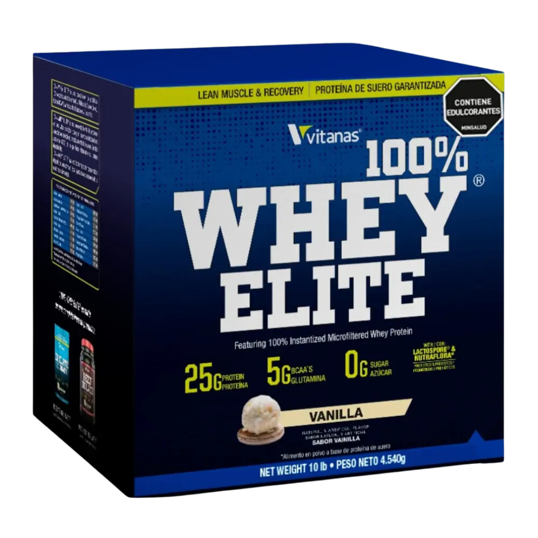 whey elite 10lb vitanas