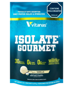 isolate gourmet 2lb vitanas