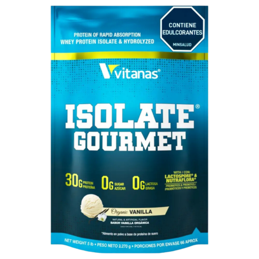 isolate gourmet 2lb vitanas