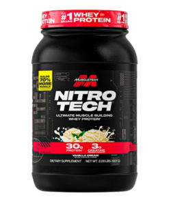 Nitro Tech 100% whey protein 2lb