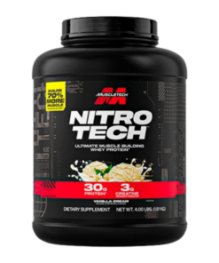 Nitro Tech 100% whey protein 4lb