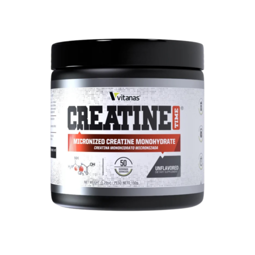 Creatina Time Vitanas 50 servicios