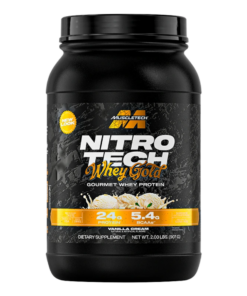 Nitro Tech 100% whey gold 2lb