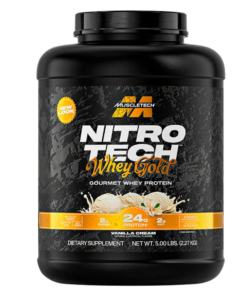 Nitro Tech 100% whey gold 5lb