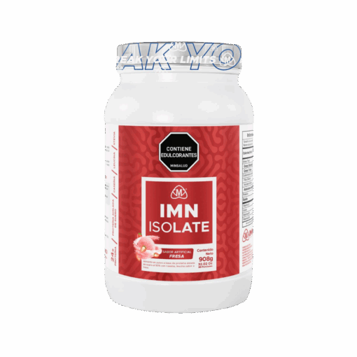 Iso Whey IMN Isolate Fresa 2lb