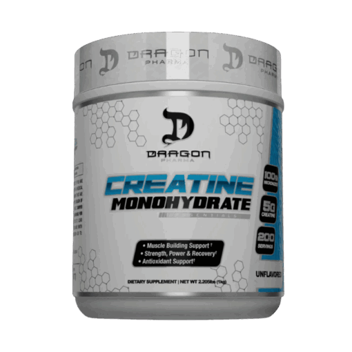 Creatina Dragon Pharma 200 servicios 1 Kilo