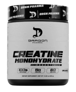 Creatina Dragon Pharma 60 servicios