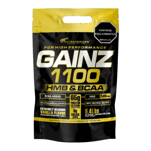 Gainz 6.4lb Nutramerican