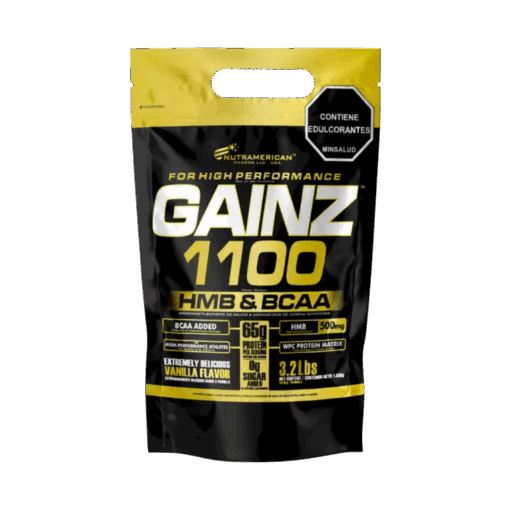Gainz 3.2lb Nutramerican
