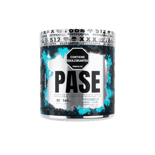 Pase Blueberry fit mafia