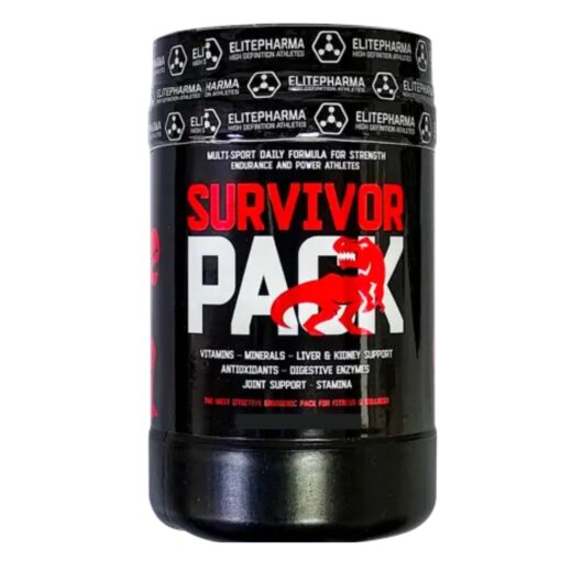 survivor pack multivitaminico