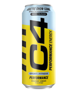 C4 lata artic snow cone