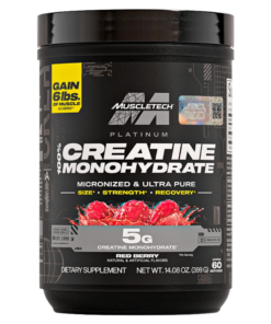 Creatina Platinum Red Berries