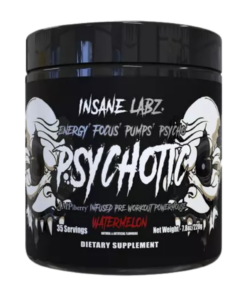 Psychotic Black Insane labz