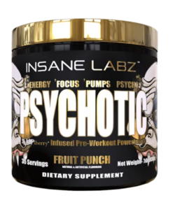 Psychotic Gold Insane Labz