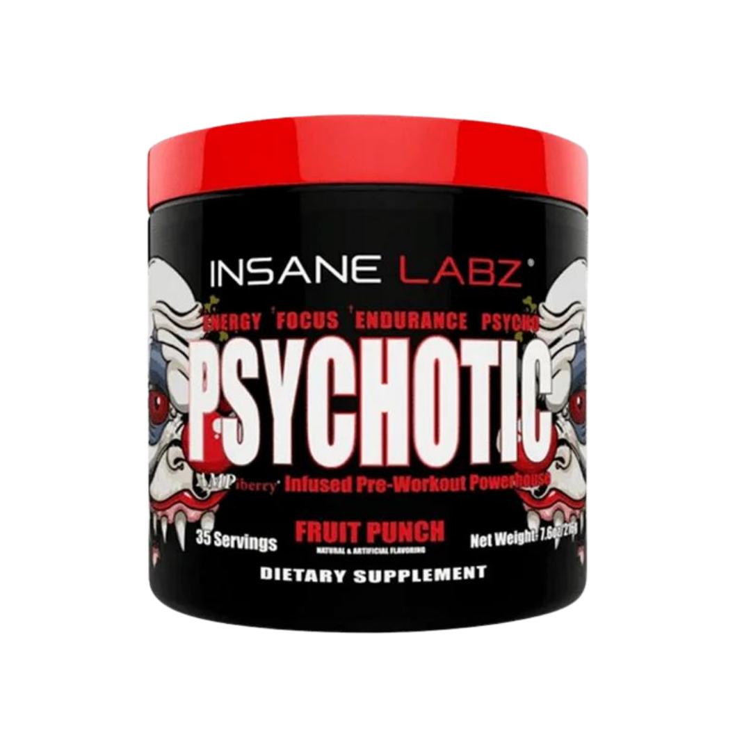 Psychotic Red 35 servicios